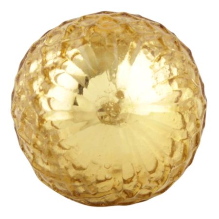 Golden Dome Mercury Glass Knob Online